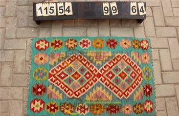 Kilim kilimėlių gobelenai, Rankų darbo Svetainės Geometrinis Miegamasis turkijos Malda Natūralios medžiagos