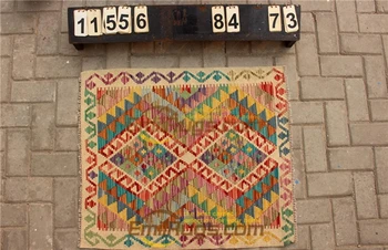 Kilim kilimėlių gobelenai, Rankų darbo Svetainės Geometrinis Miegamasis turkijos Malda Natūralios medžiagos
