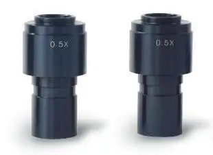 0.5 kartus mikroskopo okuliaro lęšio 0745 objektyvas fotografijos okuliaro XDC-10A specialios 0,5 X okuliaro