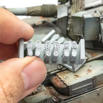 1/35 3D Spausdinimo Shoeprint Modelis Įrankiai Šiuolaikinės Kariuomenės Pajėgų Batų Spausdinti Antspaudas Senas Scenos Kūrimo Modelis Įrankiai
