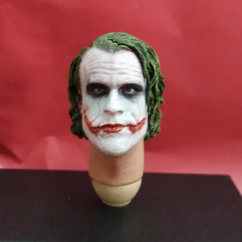 1/6 Masto Klasikinio Heath Ledger Galvos Skulptūra Vyrų Kareivis Joker Prequel Blogio Galvos Drožyba Modelis Žaislų Kolekcija