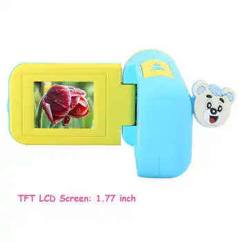 1.77 Nešiojama Mini DV Kameros Vaizdo Nuotrauką Diktofonas Skaitmeninis Vaikų Fotoaparatas