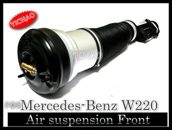 1 rinkinys 4pcs mercedes Benz w220 cdi priekinės galinės pneumatinės pakabos smūgio / oro spyruokle prieš ir po S320 S350 S430 S500 S55AMG