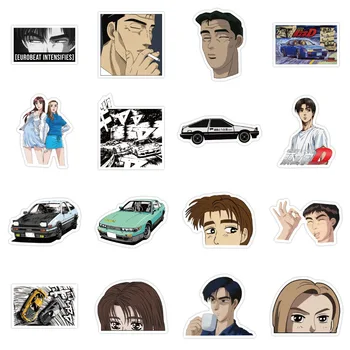 10/30/50PCS populiarus anime personažai vandeniui grafiti lipdukai bagažo vandeniui sąsiuvinis apdaila didmeninė