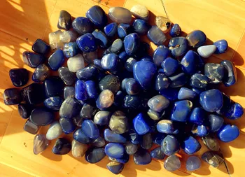 100g Natūralaus kvarco kristalų mėlyna agato akmens. Pristatyti prekes.