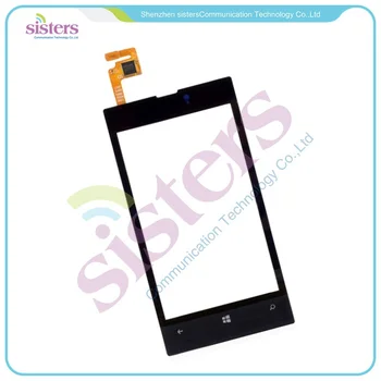 10VNT/daug Didmeninės Aukštos Qualit Jutiklinis Ekranas skaitmeninis keitiklis Skirtas Nokia Lumia 720 n720 Nemokamas Pristatymas