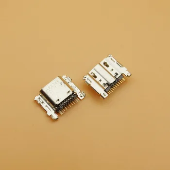 10vnt/daug Mikro mini USB lizdas lizdas, Jungtis Įkrovikliui įkrovimo lizdas pakeitimo remontas SAMSUNG GALAXY SM-T337V SM-T337 T337