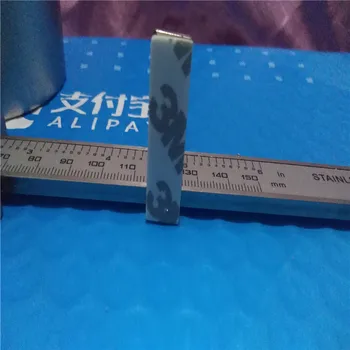 13pc magnetu blokas 30mmx10mmx2 mm N35 Stiprus Baras, stačiakampio gretasienio Blokuoti Magnetai 30x10x2 su dvipuse lipnia Nuolatinis magnetas 13pc