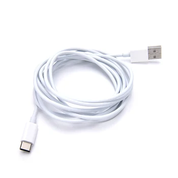 1PC 2m/3m USB 3.1 A-Tipas C FastDate Įkroviklio Kabelį xiaomi LG G5 