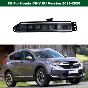 1Pcs LED Rūko Žibintas Priešrūkinis Žibintas Priekinis Bamperis Lempos Dešinėje Pusėje Honda CR-V ES Versija 2019-2020