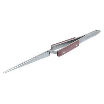 1PK-118T Sunkiųjų Tweezer (165MM) Magnetinio Pincetu Nerūdijančio Plieno Medicinos Pramonės Grožio elektroninis Pincetas taisymo įrankis
