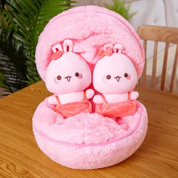 2020 m. naujos kartos kamuolys pagalvę vaiko komfortą lėlės cute bunny lokys lėlės kūrybos pliušinis žaislas vaikams gimtadienio dovana
