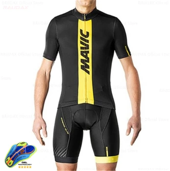 2020 metų vasaros dviračių sporto aukštos kokybės trumpomis rankovėmis Palaidinukė kvėpuojantis dviračių lenktynių kostiumas UV įrodymas, vandeniui Jersey