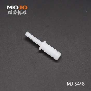 2020 MJ-S4x8(10vnt/daug) Mažinti Tiesiai tipas spygliuota vandens montavimo jungtys 4mm iki 8mm