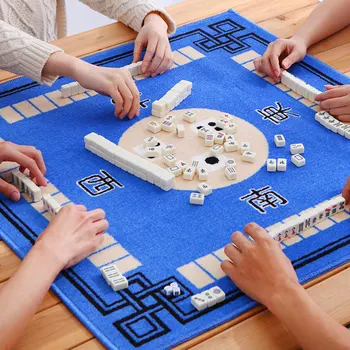 2020 Naujas Mini Mahjong Žaislai Nešiojamas Sulankstomas, Medinės Dėžės Mahjong Nustatyti Mah-jong Kelionės Stalo Žaidimas Pramogų Patalpų stalo Žaidimai