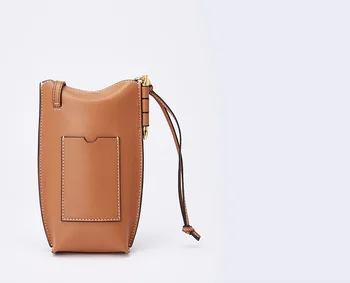 2020 naujas moterų maišas mini krepšys retro odos crossbody maišelį pečių maišą
