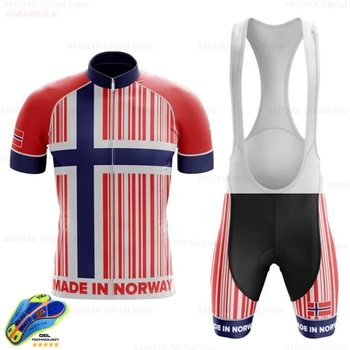 2020 Norvegija Dviračių Drabužių Kvėpuojantis Dviračių Džersis Vyrų 19D Gelio Pagalvėlės Šortai, kombinezonai su Antkrūtiniais Triatlonas Conjunto De Ciclismo Masculino