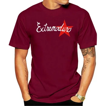 2021 Laisvalaikio Mados medvilnės O-kaklo T-shirt Camiseta Negra Extremoduro Logotipas Hombre Talla S M L Xl Xxl Algodón