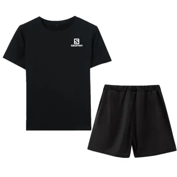 2021men t-marškinėliai ir kelnės nustato dviejų dalių rinkiniai vyrų / moterų atsitiktinis tracksuit naujas mados spausdinti kostiumai sportinės kelnės sportinės kelnės