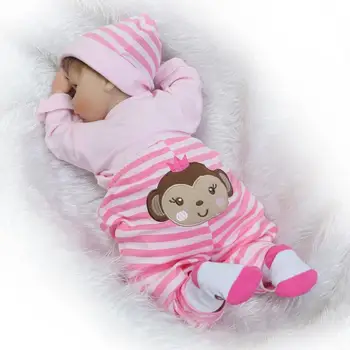 20inch mielas kūdikis reborn lėlės žaislas, geriausia gimtadienio dovana vaikas, vaiko, high-end mergina brinquedos silikono atgimsta kūdikiams boneca