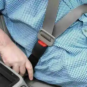 23cm automobilių saugos diržų extender nėščioms moterims, vaiko pratęsimo su diržo reguliuojamas saugos sėdynės didmeninė extender saugos T3P3