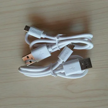 25-30CM V8 port micro USB įkroviklio laidai 
