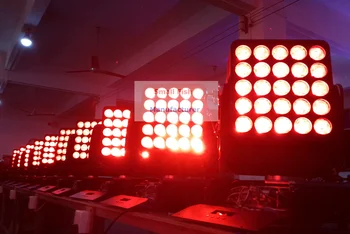 2vnt/Daug Dj Įranga 25X12W LED Matricos Šviesos Juda priekiniai Žibintai, Vestuvių papuošalai Kalėdų Projektorius Namų Šalies Žibintai
