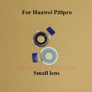 2vnt Originalus Kameros Stiklo Objektyvo Dangtelis Huawei P20 EML-AL00 P20pro CLT-AL01Rear galinė vaizdo Kamera Už Stiklo Objektyvas Su Lipdukai