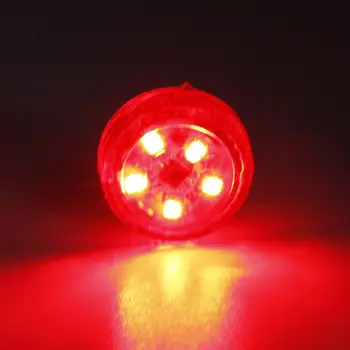 2vnt Pusės Durų Signalas Strobe Šviesos Belaidžio Raudona LED Automobilių Durų Atidarymo Įspėjamoji Lemputė Durų Lempa Kemperis Sunkvežimių Priekabos Ratų