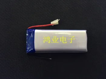 3,7 V ličio polimero baterija 852766P 1800MAH Naujos karšto baras mobiliojo galios garso ir kitų produktų