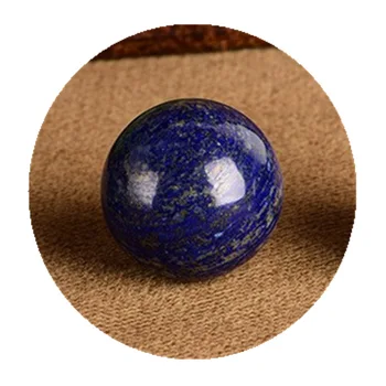 3 ~ 5cm Gamtos Lapis mažą Kamuoliuką Ornamentu Kristalų mažą Kamuoliuką Lazuritas Energijos Kamuolys