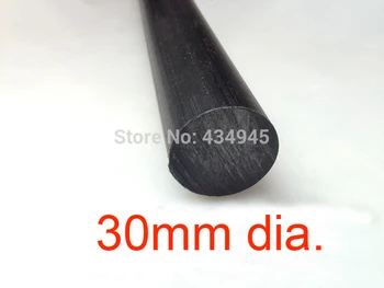 30mm diametro 50cm ilgio Juodo nailono juostos juodo plastiko ABS juosta,poliamidų PA stick