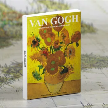 30sheets/DAUG Van Gogh Atvirukas derliaus Van Gogho Paveikslai, atvirukai/atvirukas/noras Kortelės/Mados Dovana