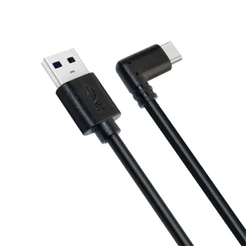 3M/5M USB-C 3A Greito Įkrovimo Kabelis USB3.2 Oculus Quest Nuorodą VR Ausines Tipas-c 3.2Gen1 Spartos Duomenų Perdavimo Linija, dėl Telefono