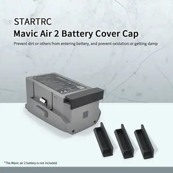 3pcs Mavic Oro 2 Baterijos Įkrovimo lizdas Raštas Silikono Kištuko apsauga nuo dulkių Dangtelis R9UA