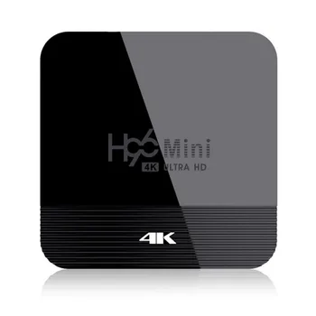 4K HD Smart Set Top Box, Nuotolinio Valdymo RK3228A H96 H8 2G+16G Android 9.0 Tv Box