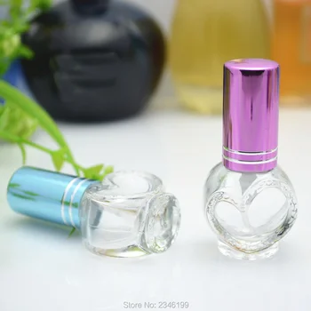 4ML 30pcs/daug Tuščių Kvepalai Daugkartiniai Butelis, Kosmetikos Skysčio Konteineris, Stiklo Purkštukai Spary Butelis