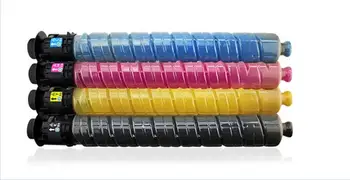 4pc/daug naujų spalvų Dažų rinkinys Suderinama Ricoh MP C4504 C5504 C6004 spausdintuvo Tonerio Kasetė biuro reikmenys KCMY