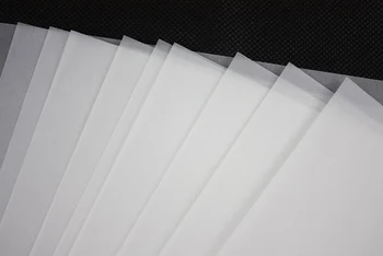 500 vnt /daug ,Ploną, Pusiau permatomą Piešimo lazdas skaičiai Popierius, Skaidrios Kinų simbolių Popieriaus tuščią už copybooks