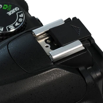 5vnt Blykstės kontaktinės jungties Apsaugos Dangtelis Canon Nikon Olympus Panasonic 