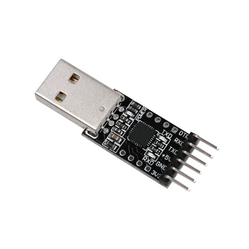 5VNT CP2102 USB 2.0 į TTL UART Modulis 6Pin Serial Konverteris STC Pakeisti FT232 Adapterio Modulis 3.3 V/5 V Galia