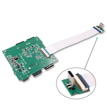 5vnt HDMI-suderinamas Prievadas Socket Jungtis PCB Plokštę Perjungti Dokas Įkroviklis Valdybos Plokštė Perjungti NS Konsolės