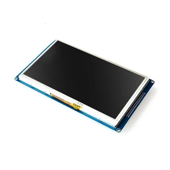 7-colių TFT LCD ekranas modulis gali būti varomas vieno-chip mikrokompiuteris su rezoliucija-800*480 su touch SSD1963