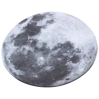 8 colių 20cm Pilka Mėnulio Šviesos Pelės Mygtukai Kilimėlis Kompiuterio, Nešiojamojo kompiuterio Darbalaukio Priedai (pilka)