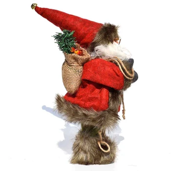 Animacinių filmų Nuolatinis Santa Claus Ekranas Pelėsių Lėlės Kalėdų Ornamentu Vaikai Dovana Kalėdų Dekoracijos Namų Laimingų Naujųjų Metų Dovana Natal
