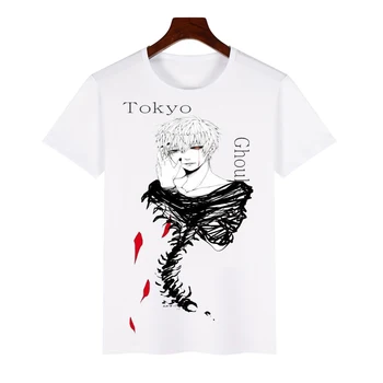 Anime Mados Vyrai moterys T-Shirt TOKIJO PABAISA JUZO SUZUYA Marškinėlius Laisvalaikio trumparankoviai marškinėliai