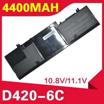 ApexWay 4400MAH 6 ląstelių baterija Dell Latitude JG176 JG166 JG168 D420 GG386 JG917 FG442 D430 451-10365 312-0445 JG768 KG126
