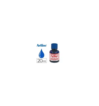 ARTLINE mėlyno rašalo spalvos šiferio žymeklis 500-20 ML buteliukas