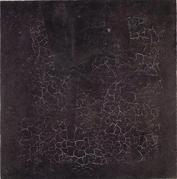 Aukštos kokybės Aliejaus tapybos Drobės Kopijos Juodas Kvadratas (1915), Kuriuos Kazimieras Malevich rankomis dažyti