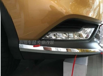 Aukštos Kokybės! TINKA Nissan Qashqai 2016 Priekio bamperio grotelių raštas vadovas padengti apdaila 2VNT